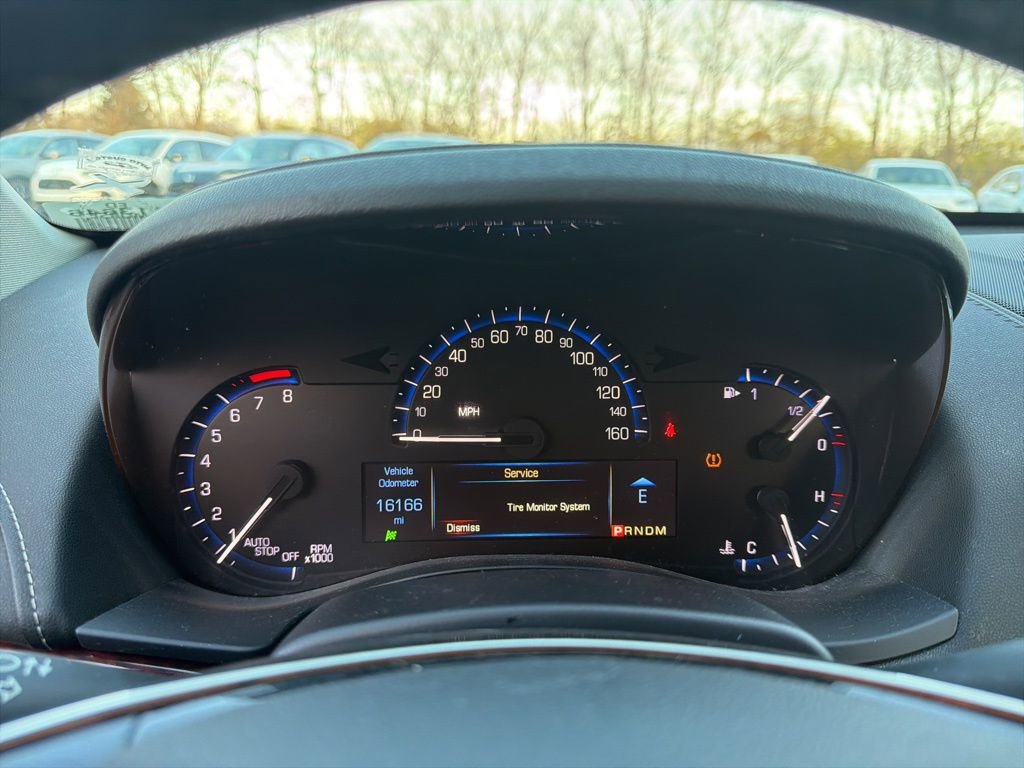 Used 2016 Cadillac ATS Luxury w/ Safety and Security Package image 28