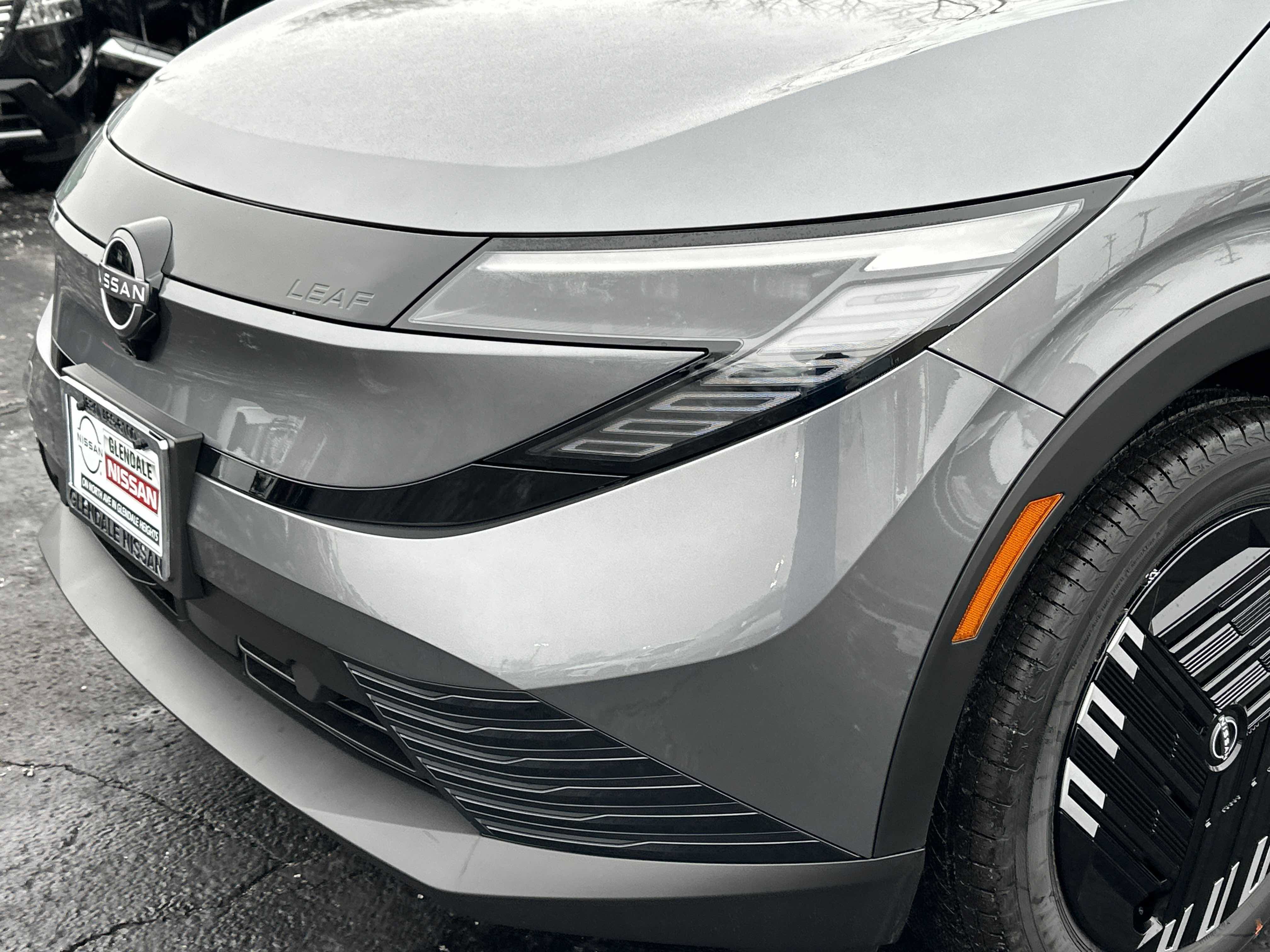 New 2026 Nissan Leaf w/ Floor Mat Package (S+) image 9