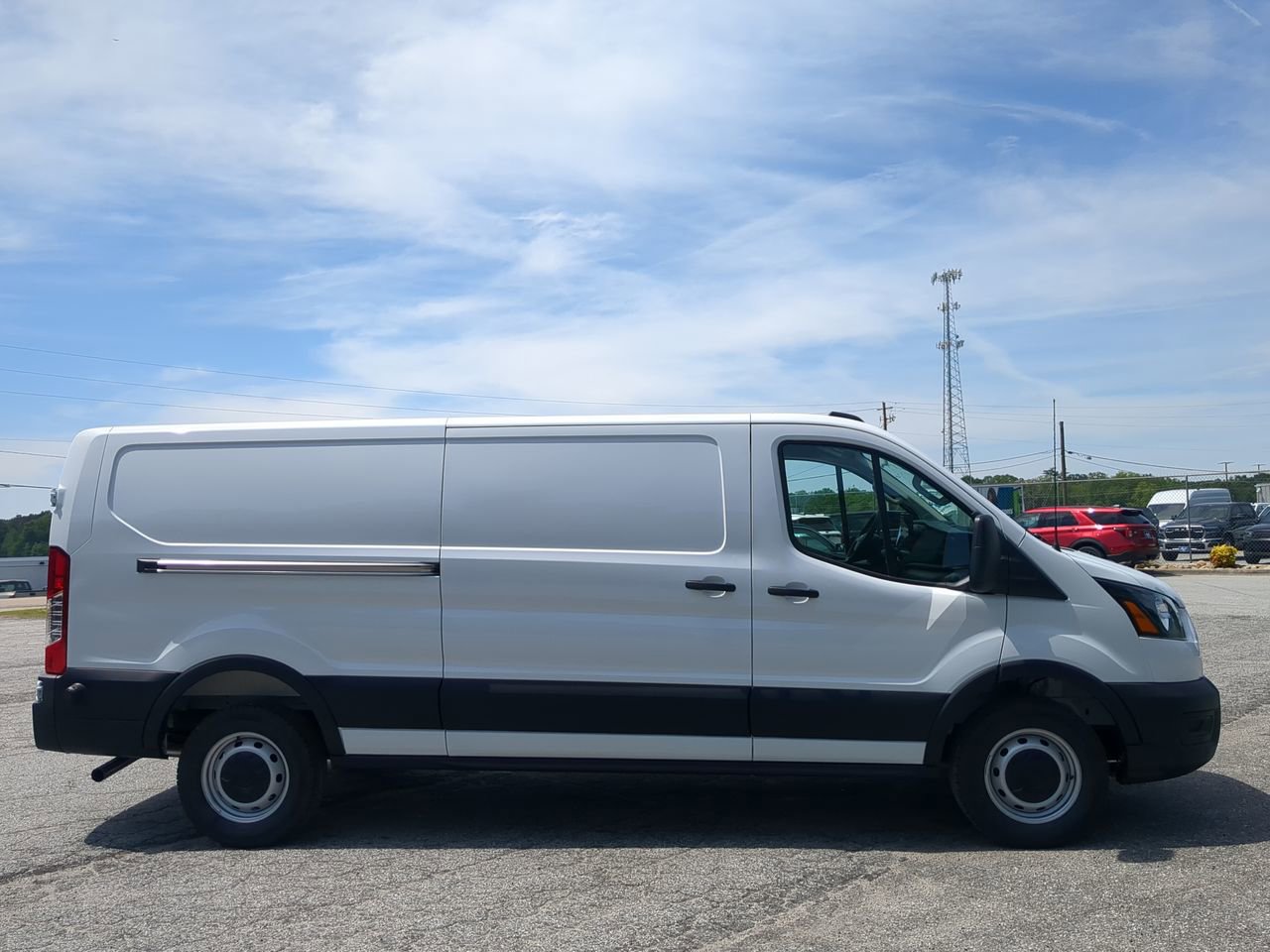 New 2026 Ford Transit 150 Low Roof RWD image 2