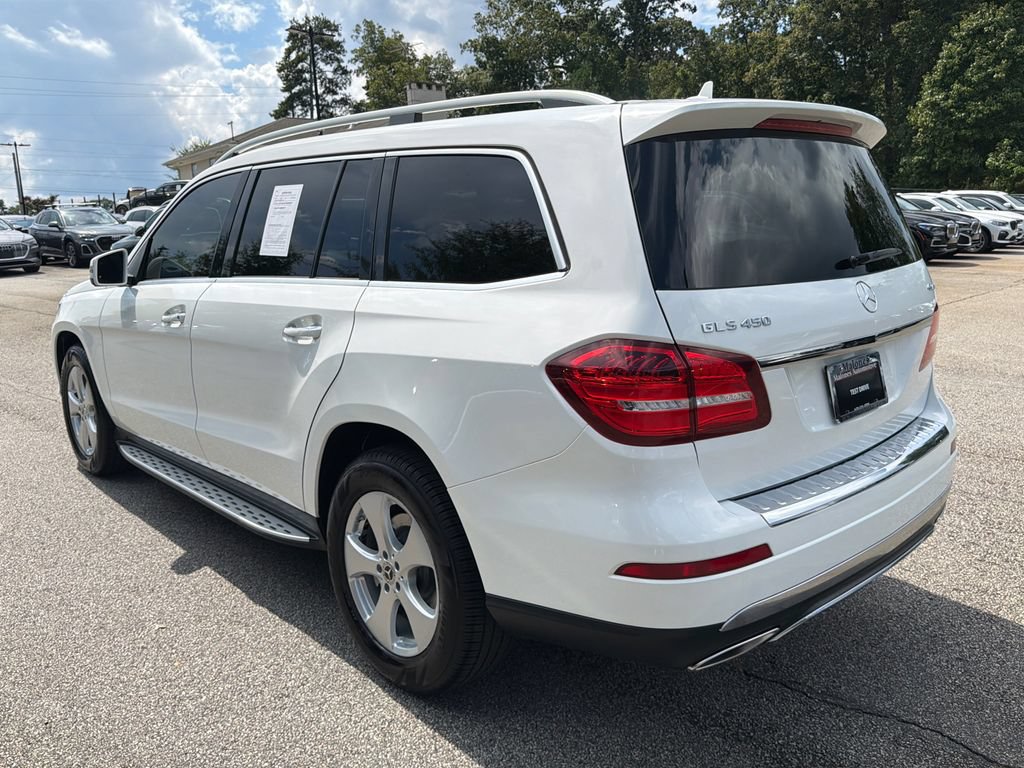 Used 2019 Mercedes-Benz GLS 450 4MATIC image 5