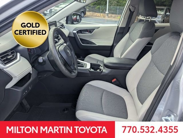 Certified 2021 Toyota RAV4 XLE FWD image 7