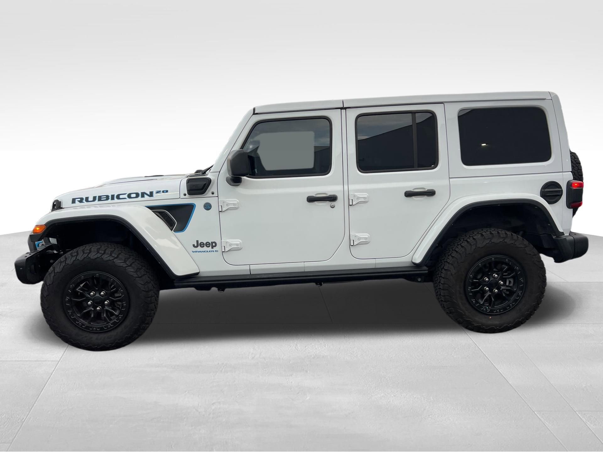 Used 2023 Jeep Wrangler Unlimited Rubicon 4xe image 8