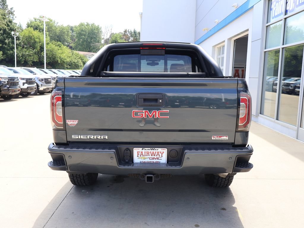 Certified 2018 GMC Sierra 1500 SLT w/ All Terrain X Package AWD/4WD image 9