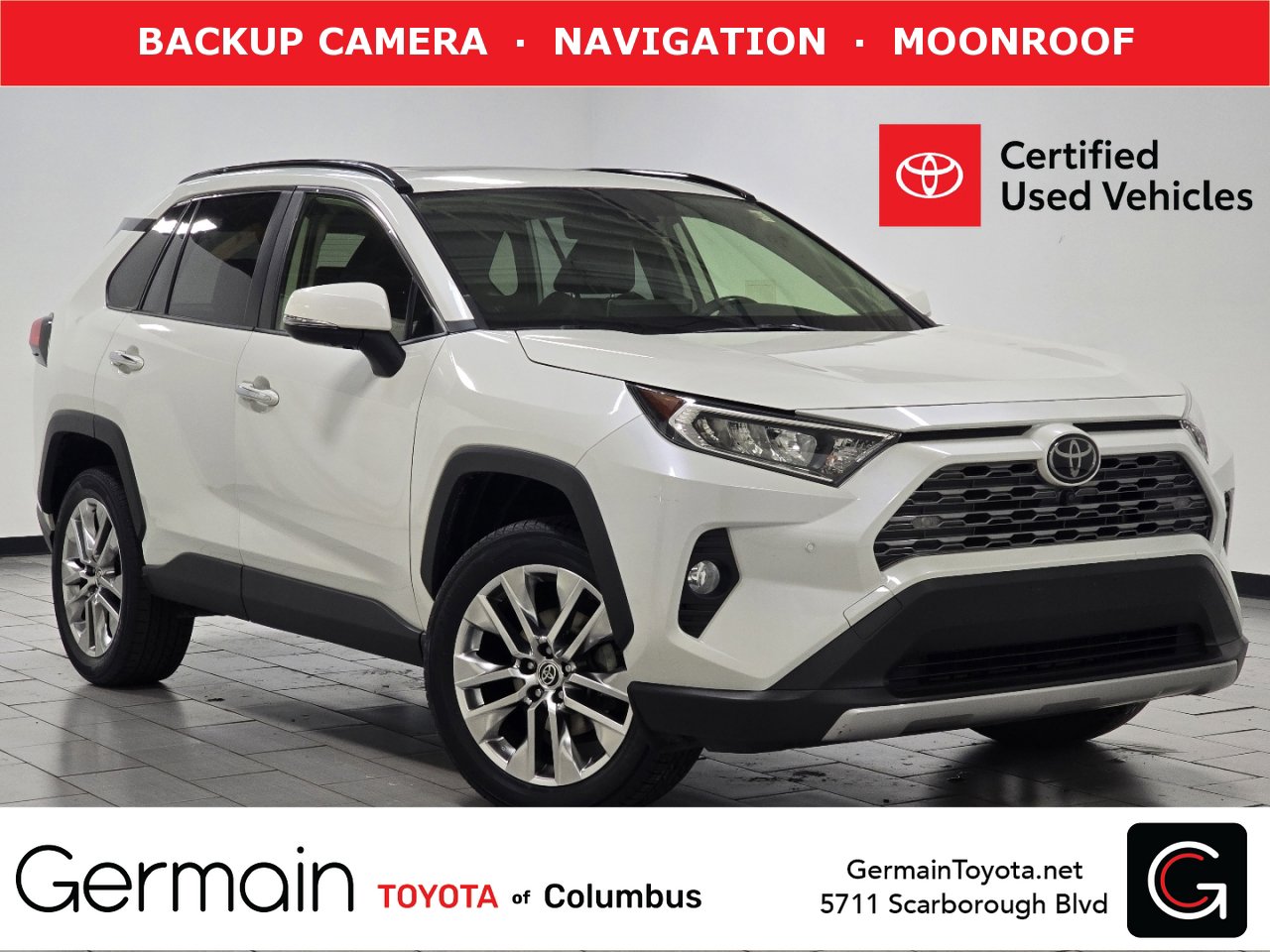 Used 2021 Toyota RAV4 Limited