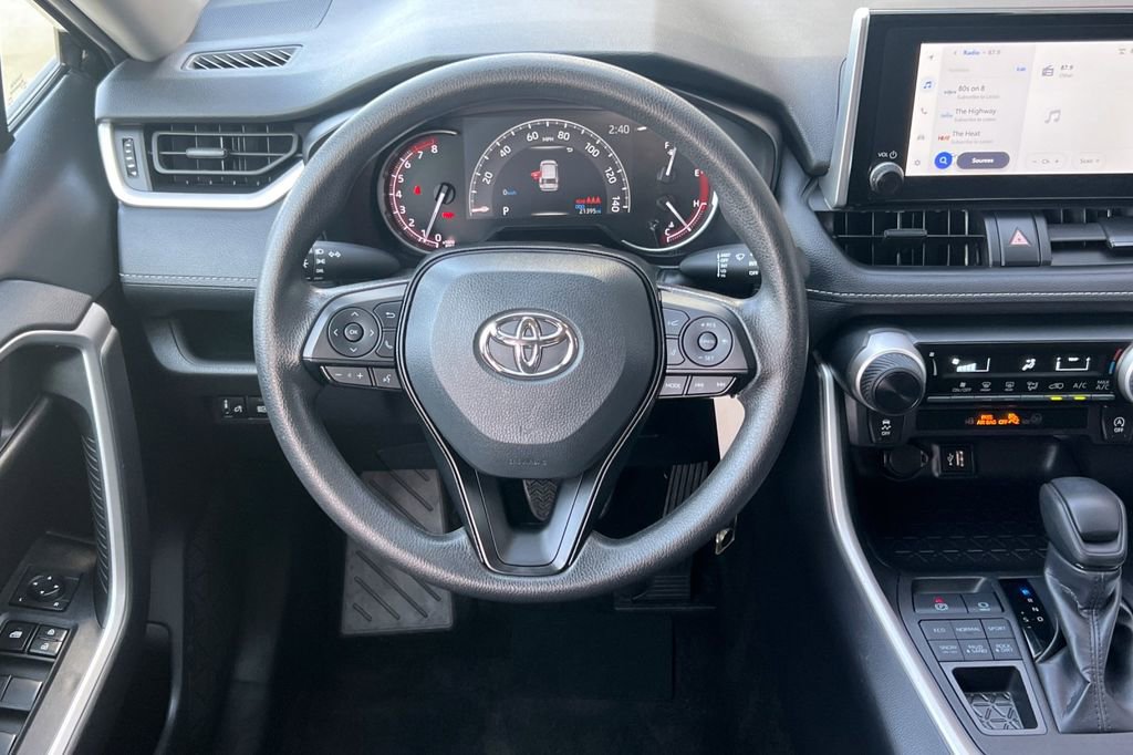 Certified 2025 Toyota RAV4 LE image 16
