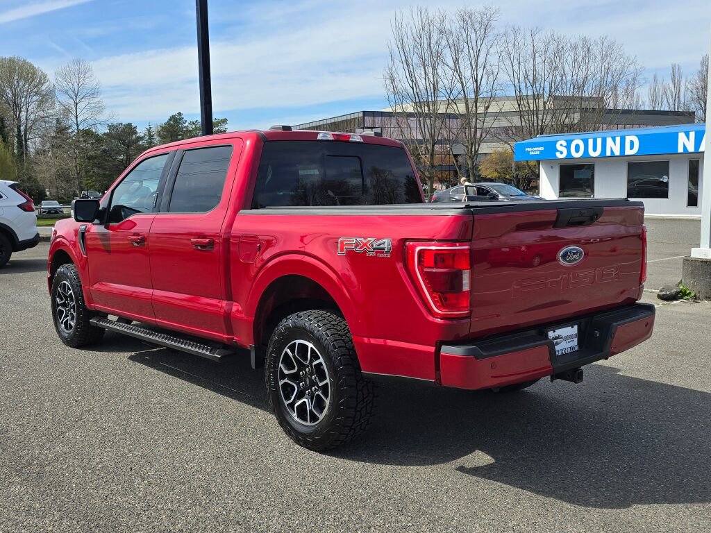 Used 2021 Ford F150 XLT w/ Equipment Group 301A Mid image 3