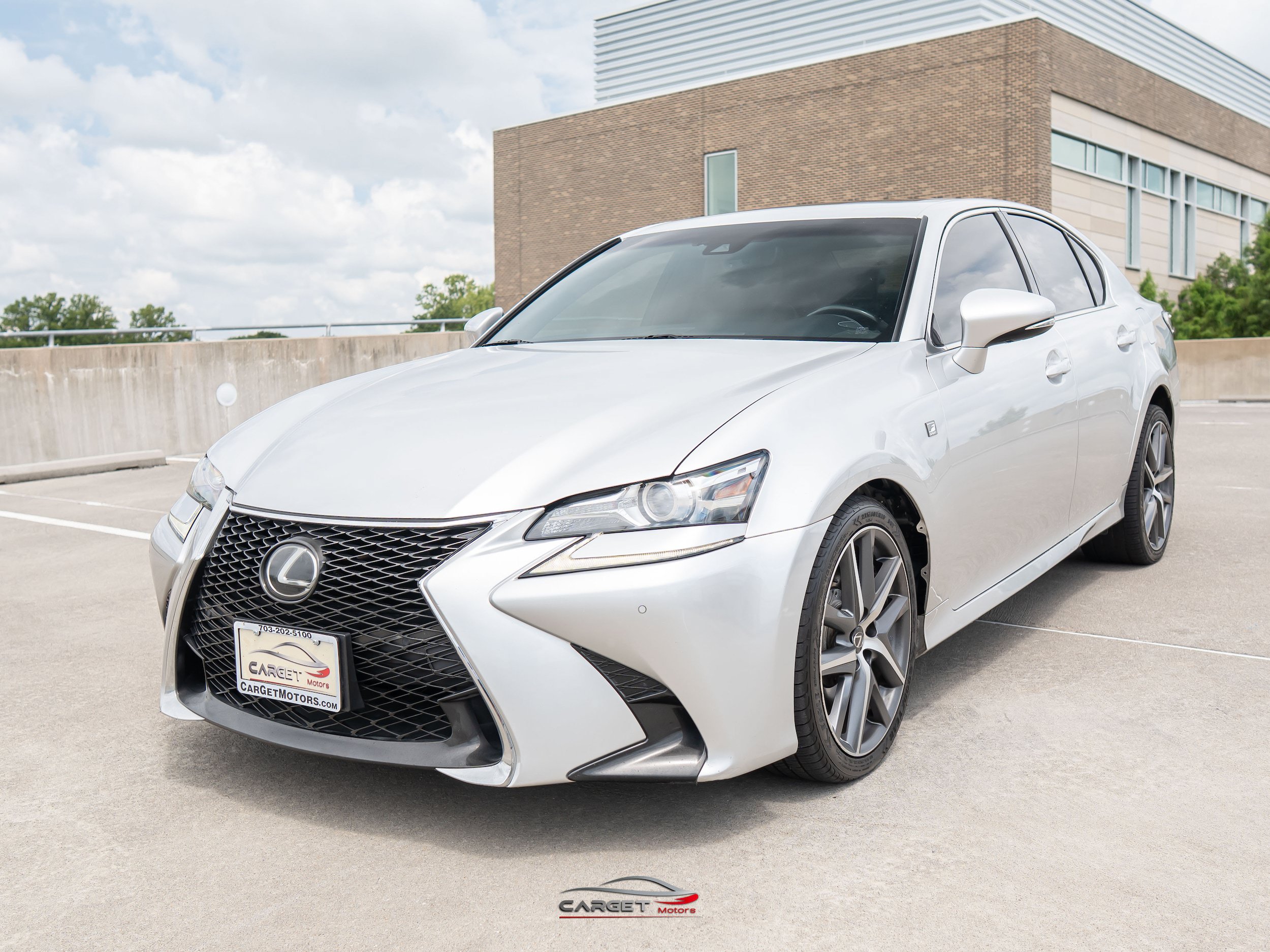 Used 2018 Lexus GS 350 F Sport RWD image 3