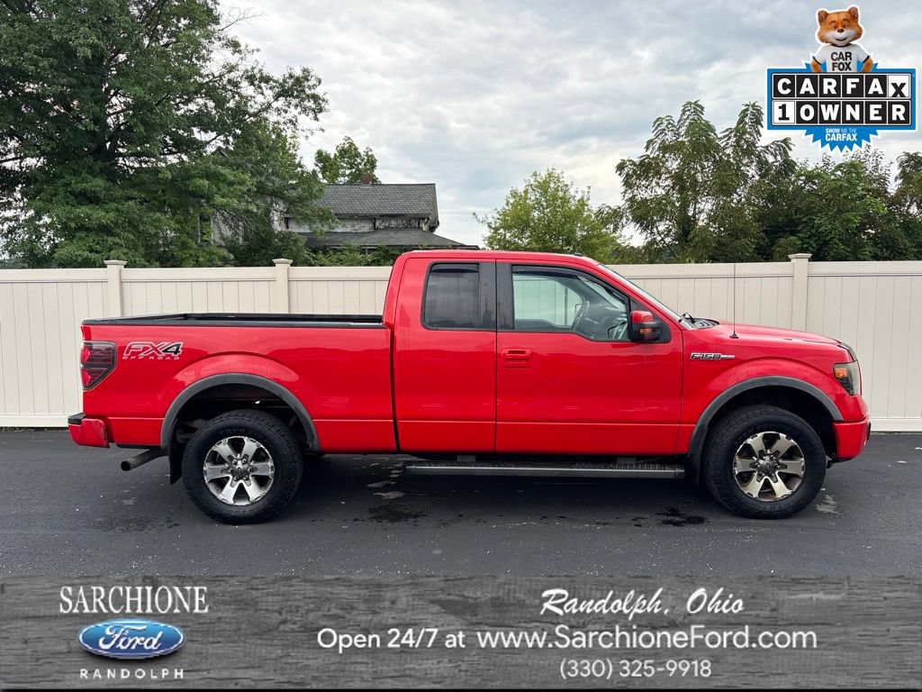 Used 2013 Ford F150 FX4 w/ Luxury Equipment Group AWD/4WD image 1