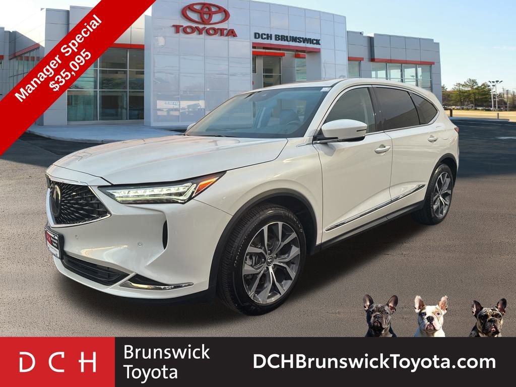 Used 2022 Acura MDX SH-AWD w/ Technology Package