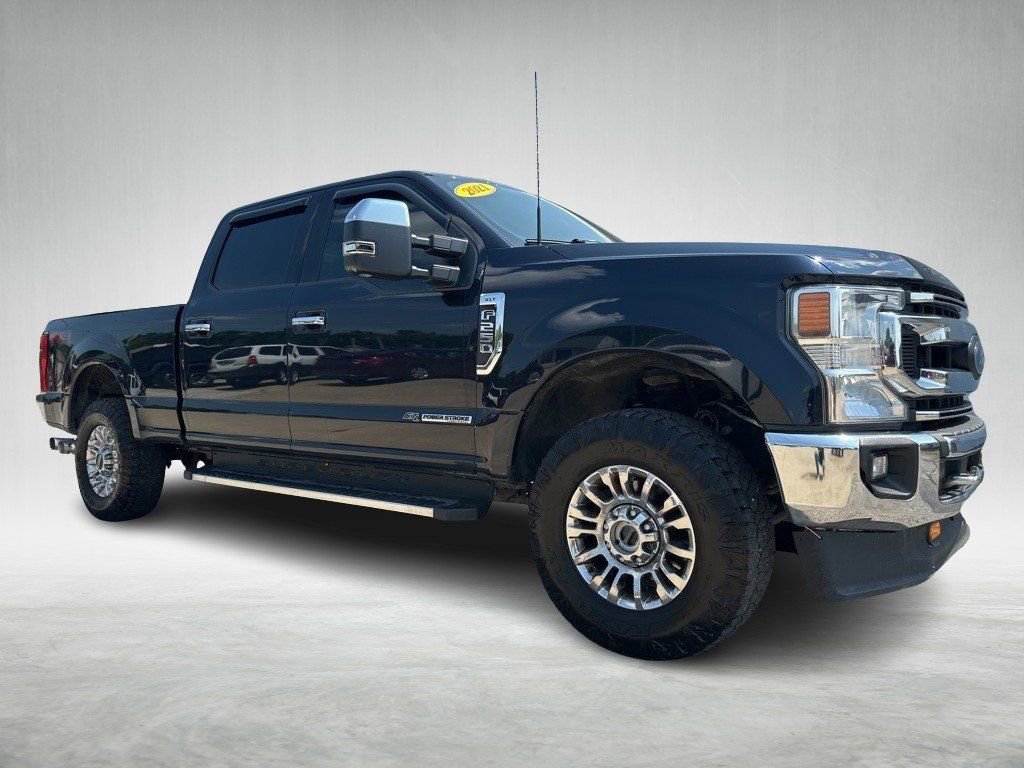 Used 2021 Ford F250 XLT w/ XLT Premium Package image 4