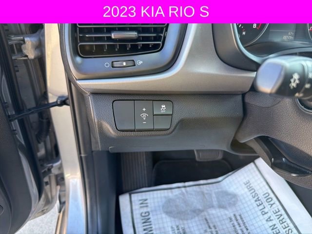 Used 2023 Kia Rio S w/ Technology Package image 11