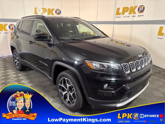 New 2026 Jeep Compass Limited AWD/4WD image 1