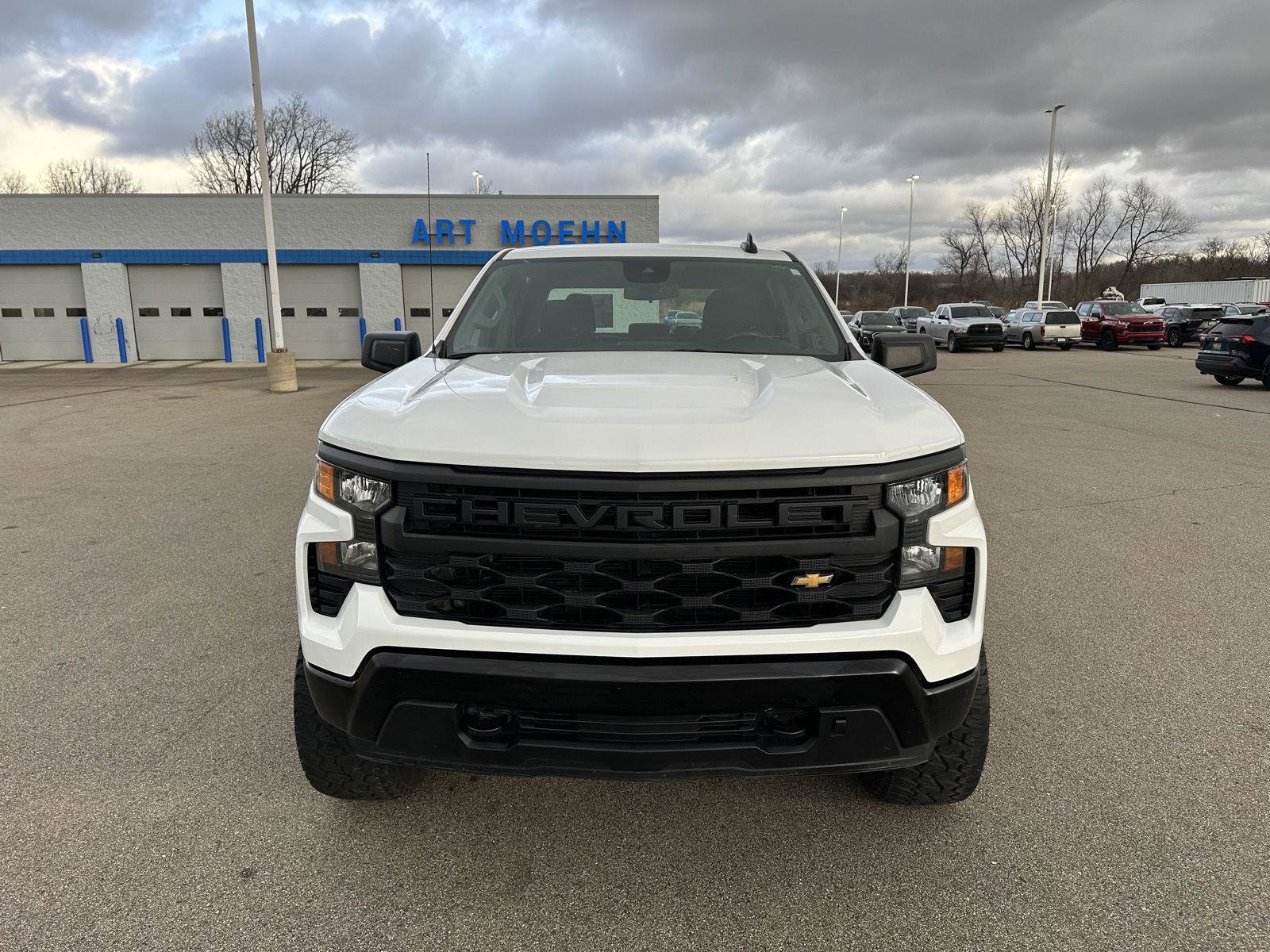 Used 2024 Chevrolet Silverado 1500 W/T w/ Z71 Off-Road Package AWD/4WD image 14