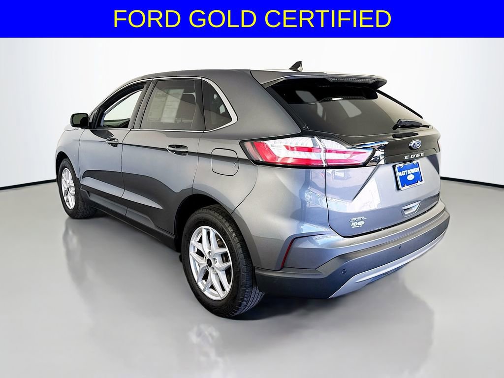 Certified 2024 Ford Edge SEL image 7