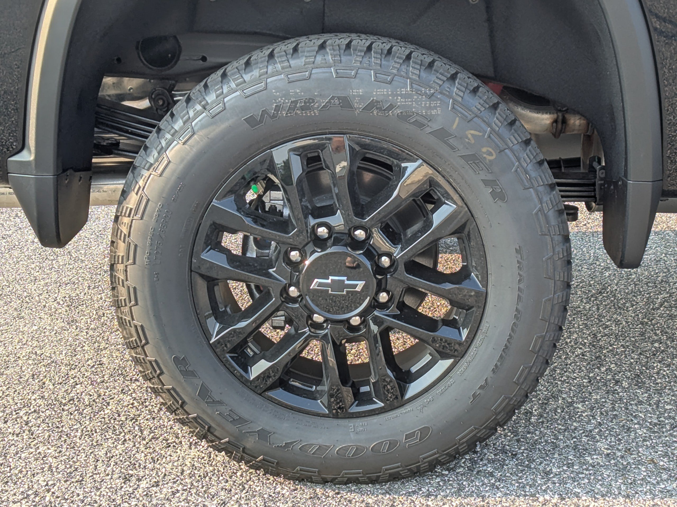 New 2026 Chevrolet Silverado 2500 LT w/ Trail Boss Package AWD/4WD image 9
