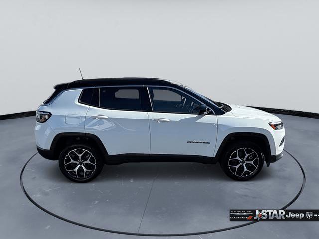 New 2026 Jeep Compass Limited w/ Sun, Sound & Navigation Group image 4