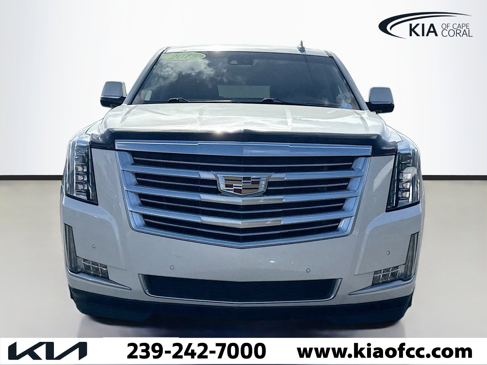 Used 2015 Cadillac Escalade ESV Platinum image 8