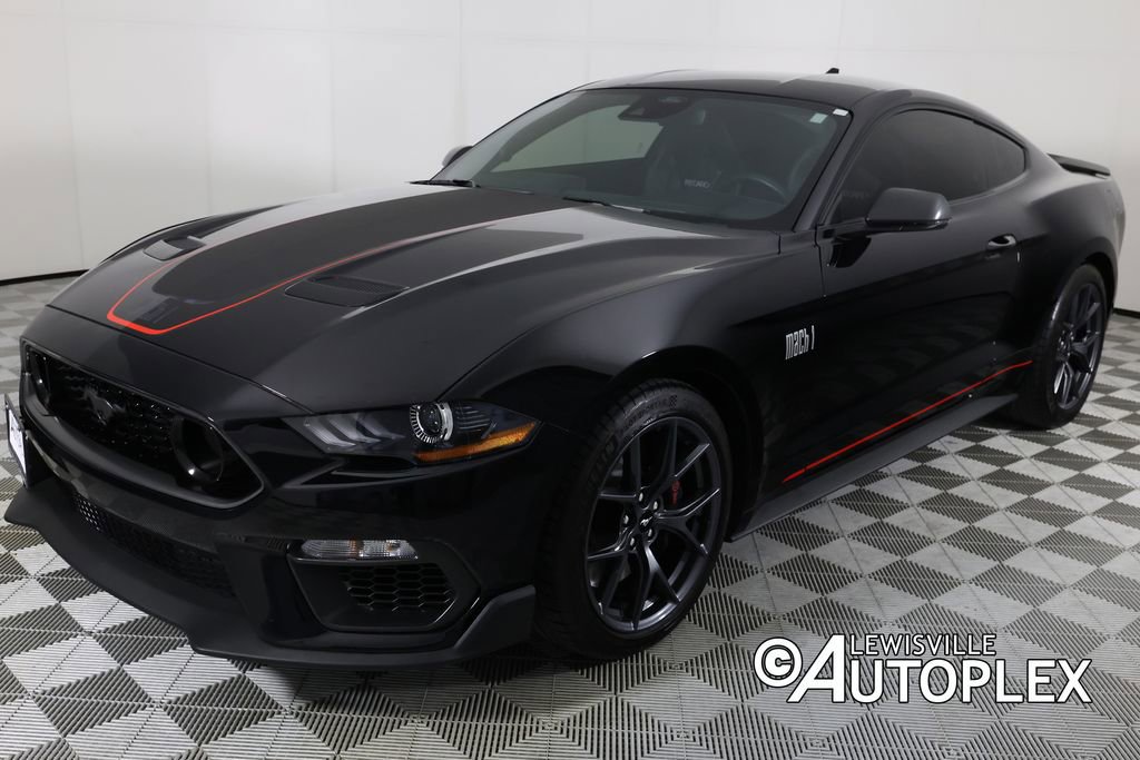 Used 2023 Ford Mustang Mach 1 w/ Equipment Group 700A image 9