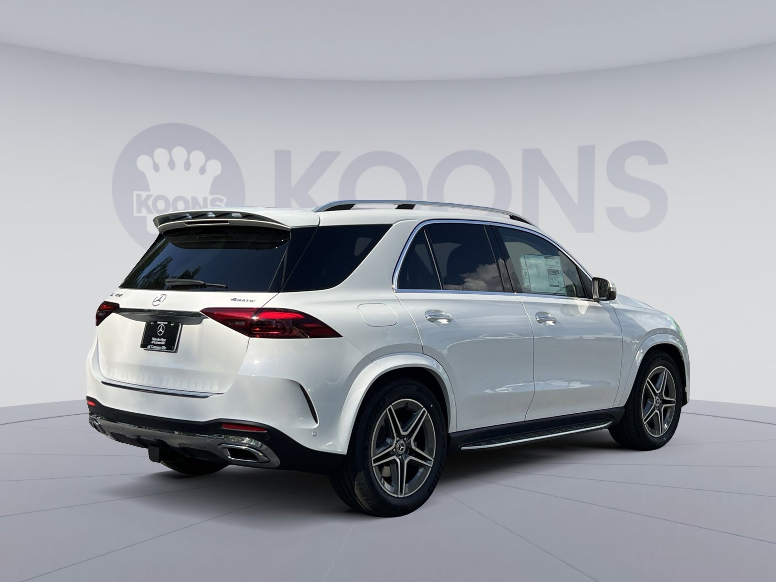 New 2026 Mercedes-Benz GLE 450 4MATIC image 5