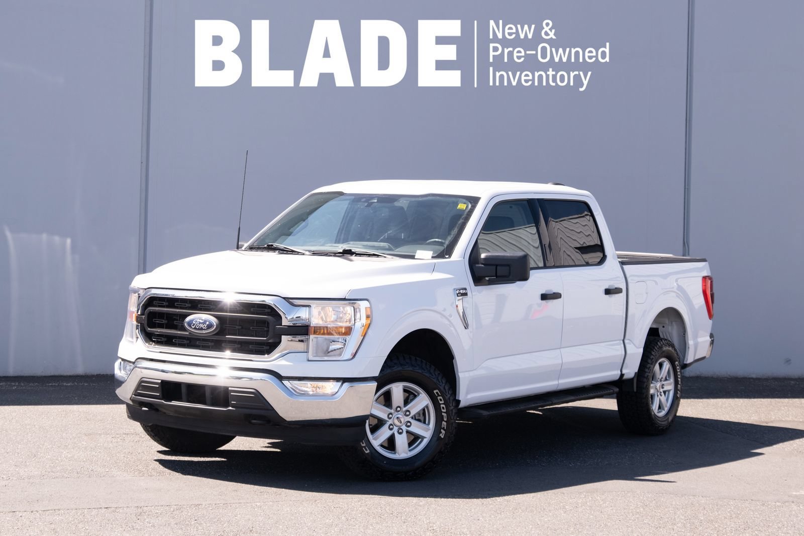 Used 2022 Ford F150 XLT w/ Equipment Group 301A Mid AWD/4WD image 1