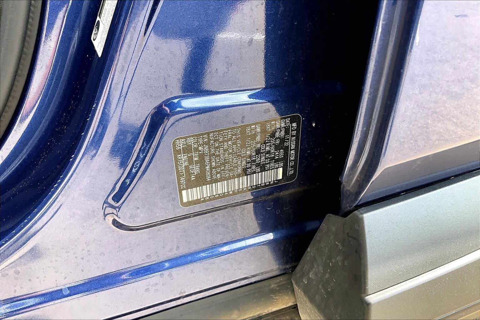 Certified 2023 Nissan Rogue SV FWD image 33