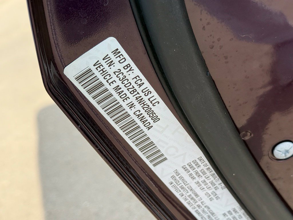 Used 2022 Dodge Challenger R/T w/ Performance Handling Group RWD image 11