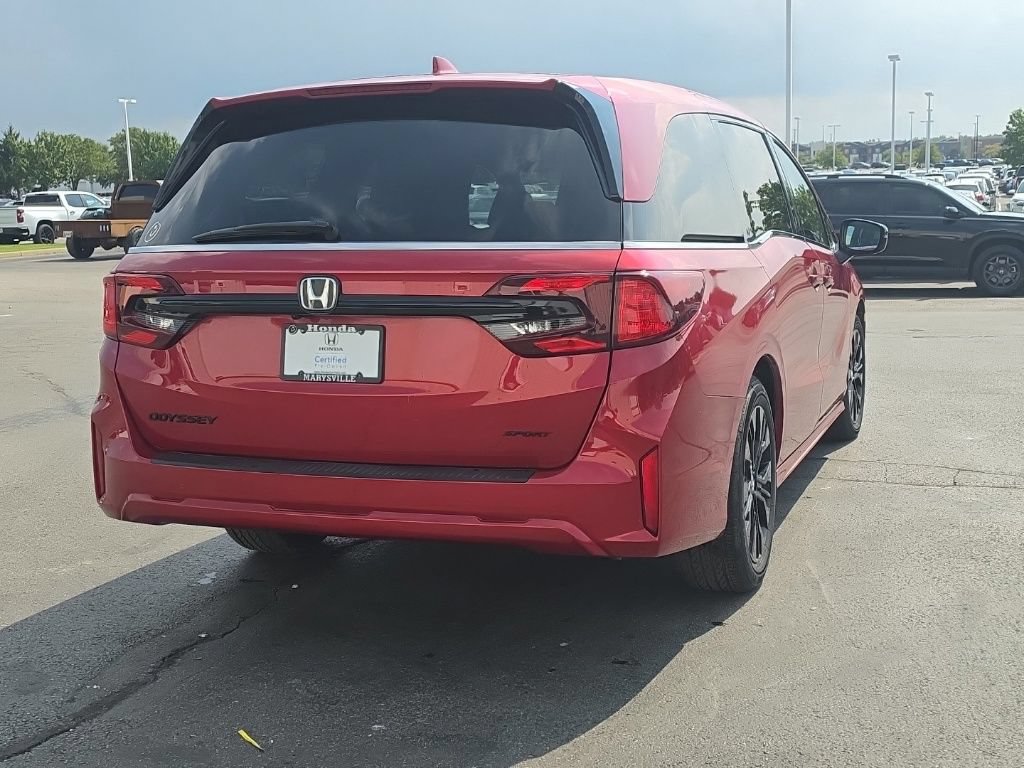 Certified 2026 Honda Odyssey Sport-L image 9