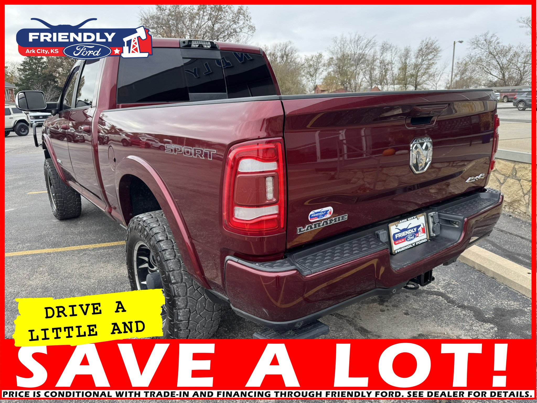 Used 2022 RAM 2500 Laramie image 3