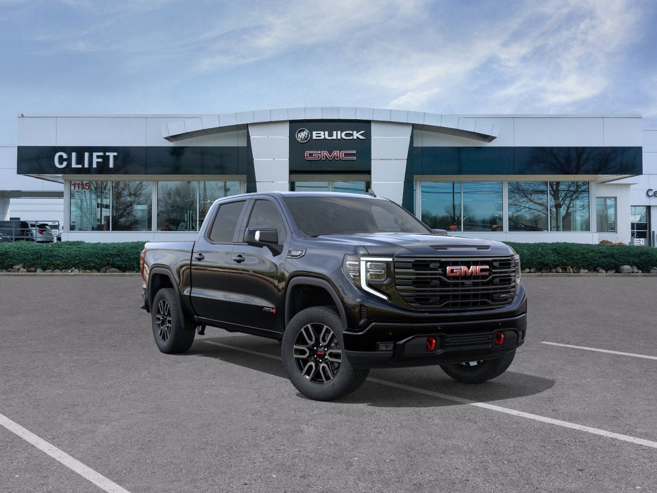 New 2026 GMC Sierra 1500 AT4 w/ AT4 Preferred Package AWD/4WD image 25