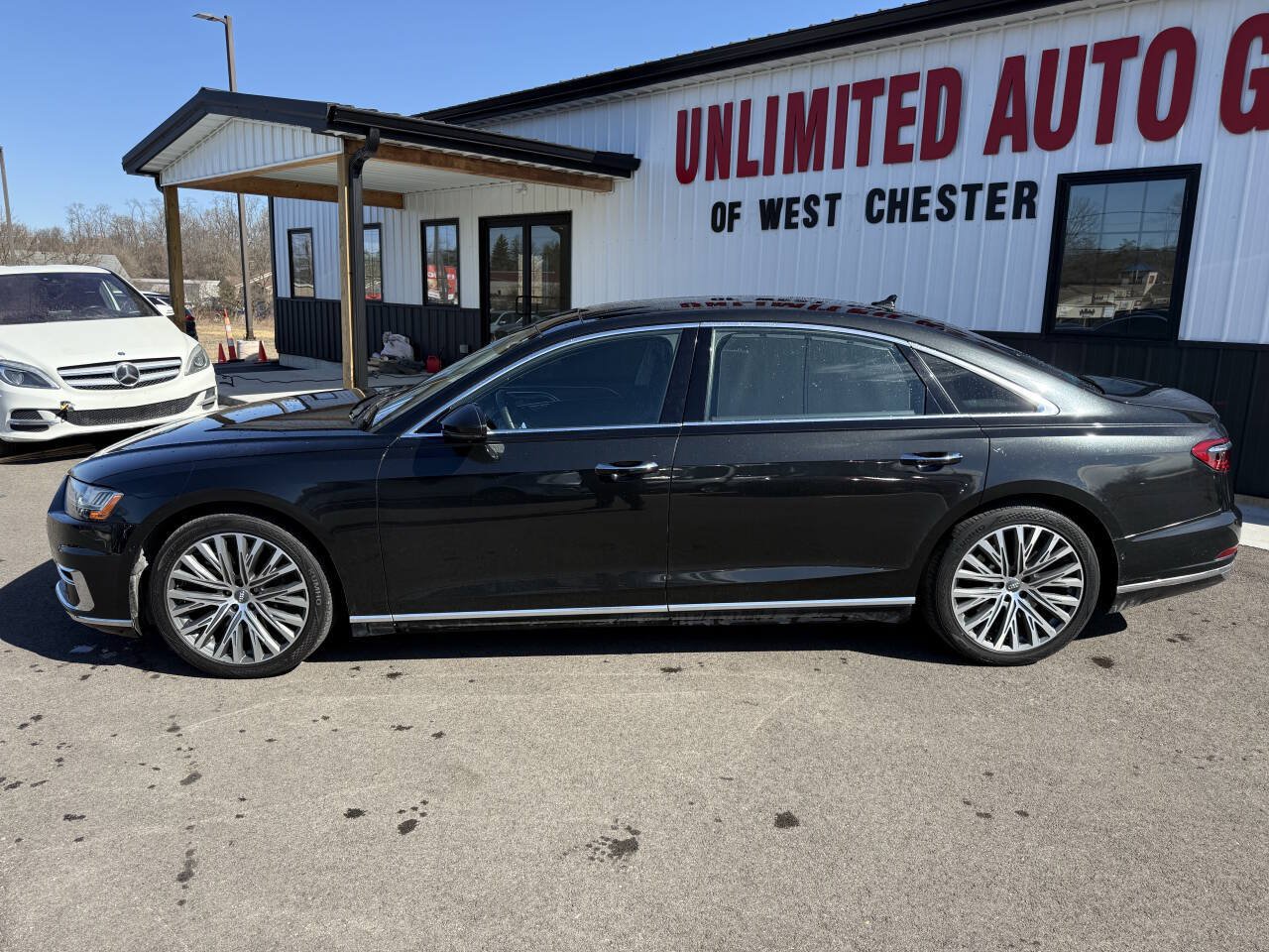 Used 2019 Audi A8 L 3.0T w/ Executive Package AWD/4WD image 13