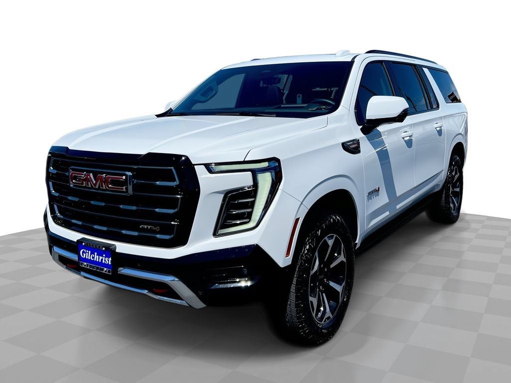 Used 2025 GMC Yukon XL AT4 w/ AT4 Premium Package