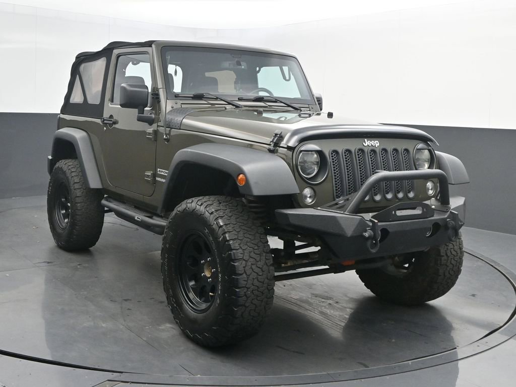 Used 2015 Jeep Wrangler Sport w/ Quick Order Package 24S image 1