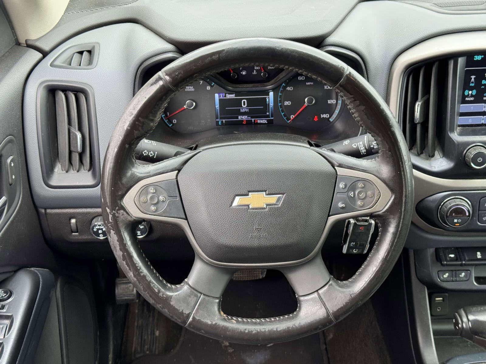 Used 2018 Chevrolet Colorado Z71 AWD/4WD image 13