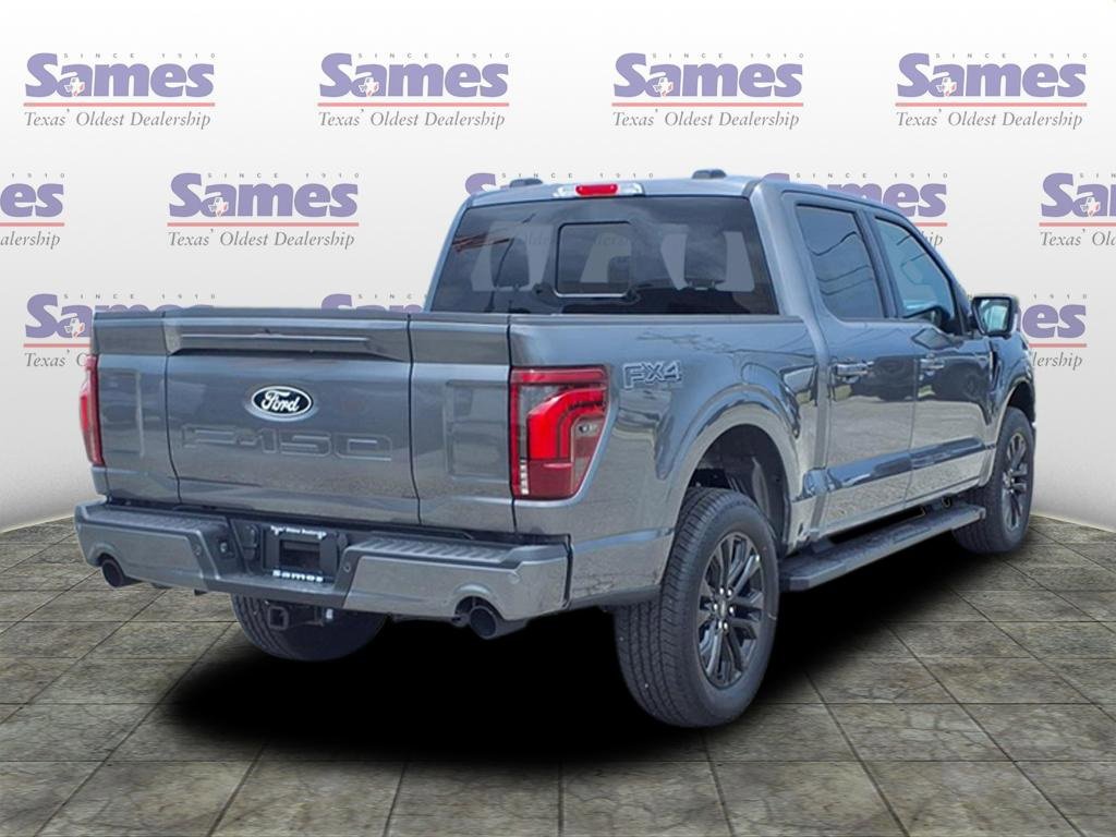 New 2025 Ford F150 Lariat w/ Equipment Group 501A Mid image 4