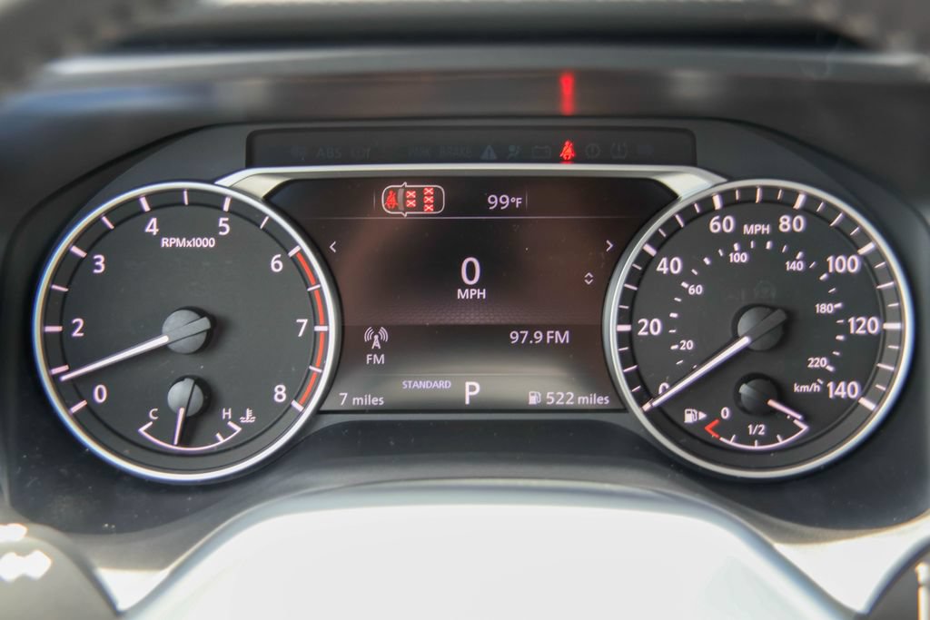 New 2026 Nissan Rogue SV FWD image 9