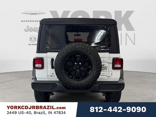Used 2022 Jeep Wrangler Unlimited Willys image 4
