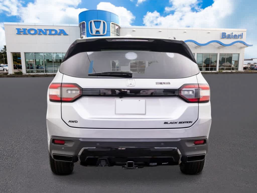 New 2026 Honda Pilot Black Edition image 4