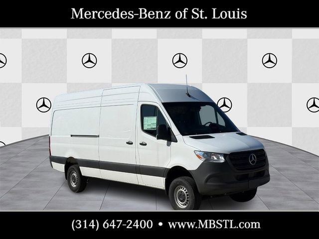 New 2025 Mercedes-Benz Sprinter 2500