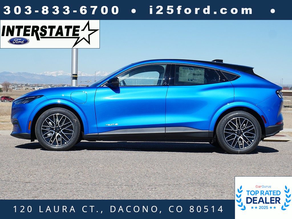 New 2026 Ford Mustang Mach-E Premium AWD/4WD image 2