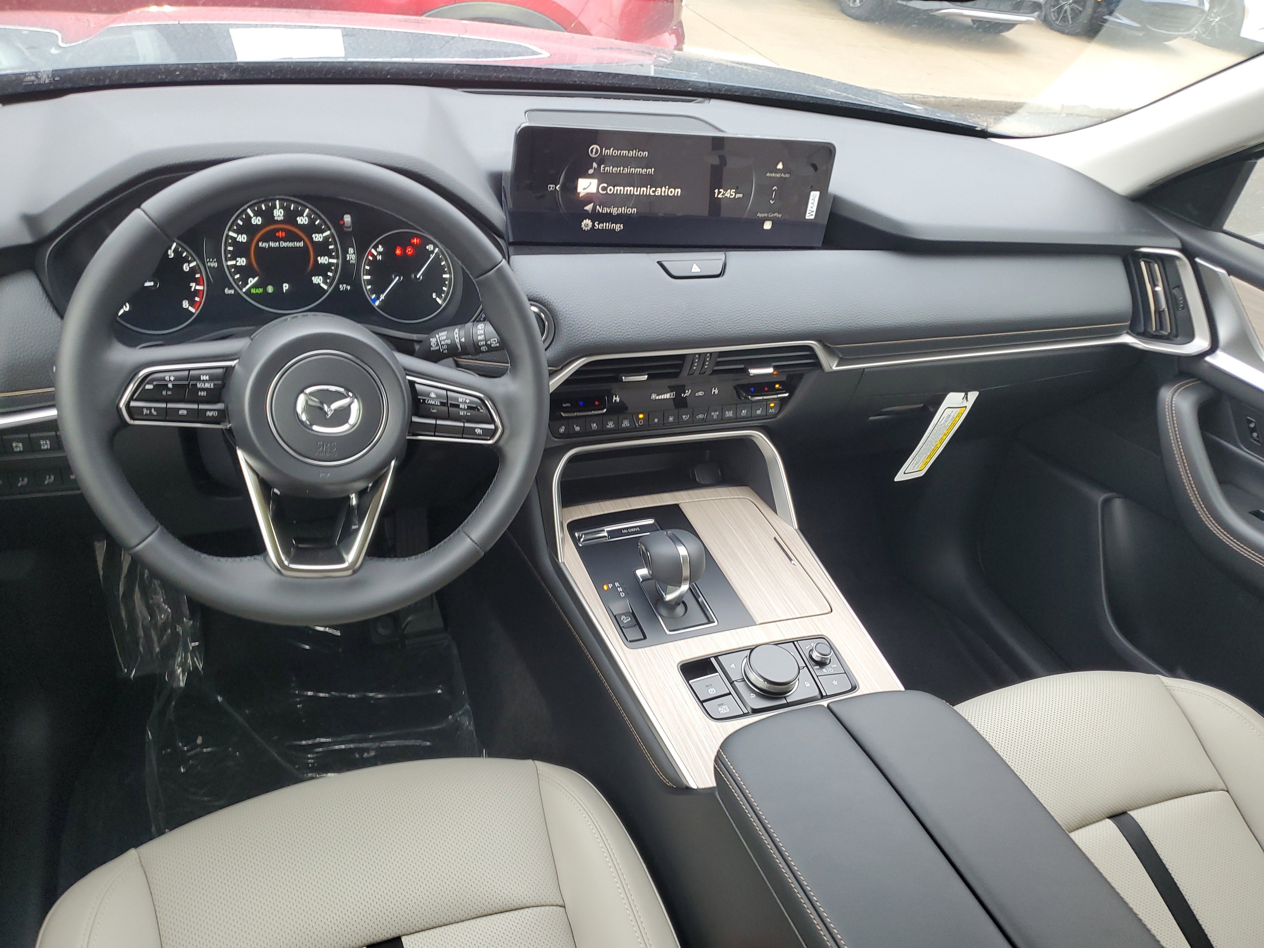 New 2026 MAZDA CX-70 3.3 Turbo w/ Preferred Package image 9