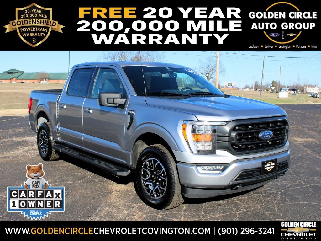 Used 2023 Ford F150 XLT w/ Equipment Group 302A High