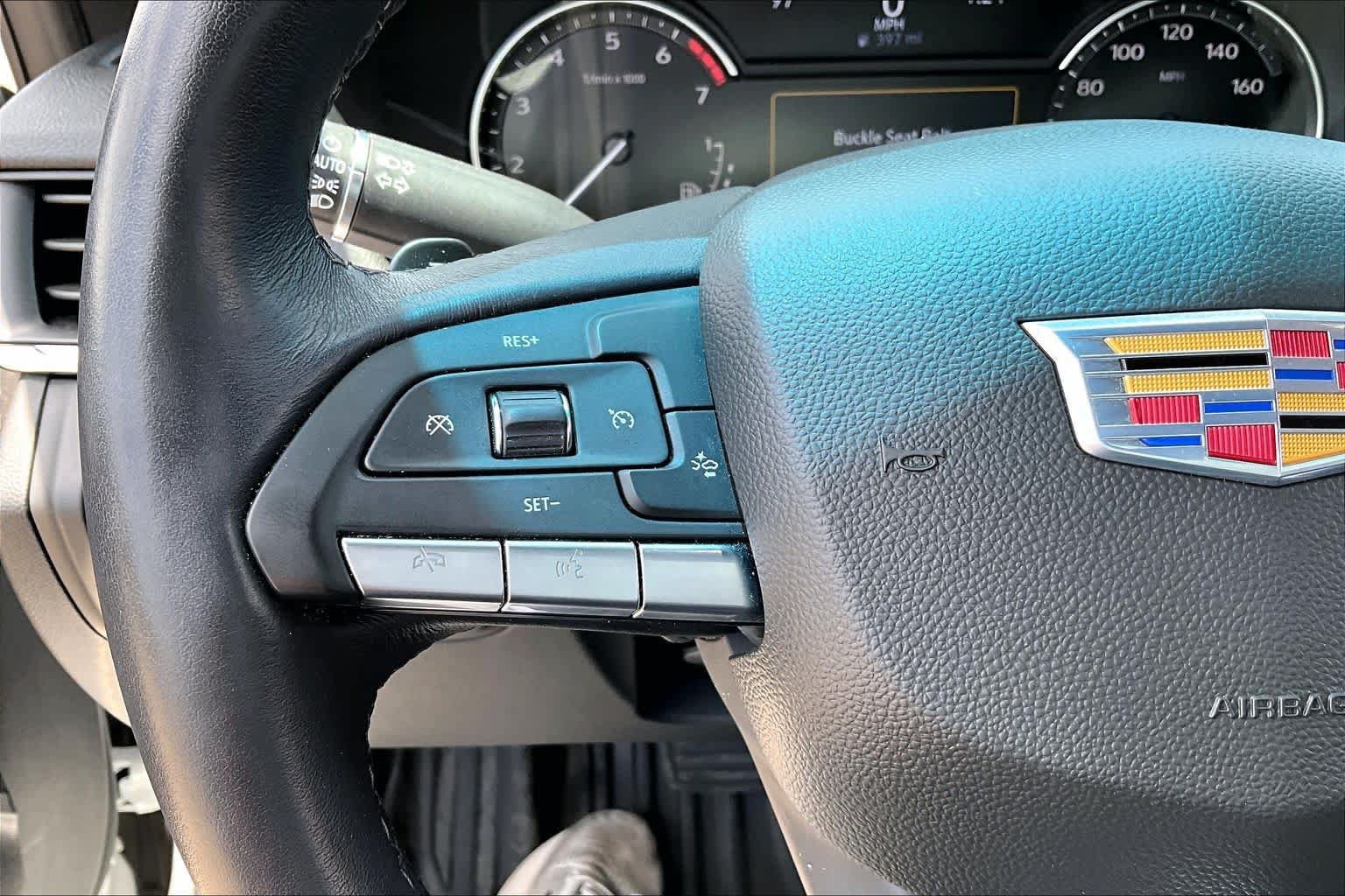 Used 2024 Cadillac CT4 Luxury RWD image 23