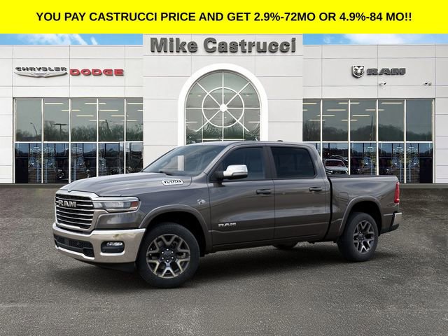 New 2026 RAM 1500 Laramie AWD/4WD image 3