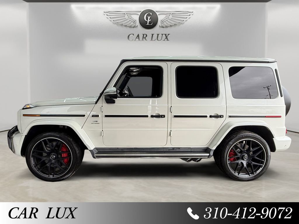 Used 2019 Mercedes-Benz G 63 AMG 4MATIC image 2
