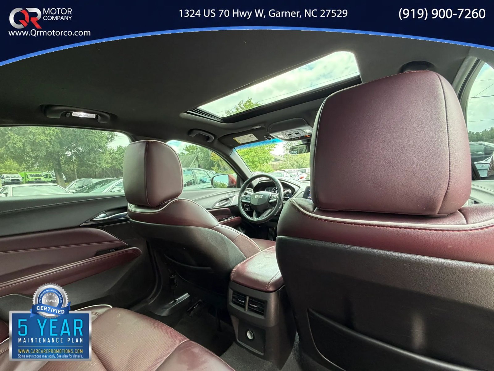 Used 2021 Cadillac CT4 Sport RWD image 30