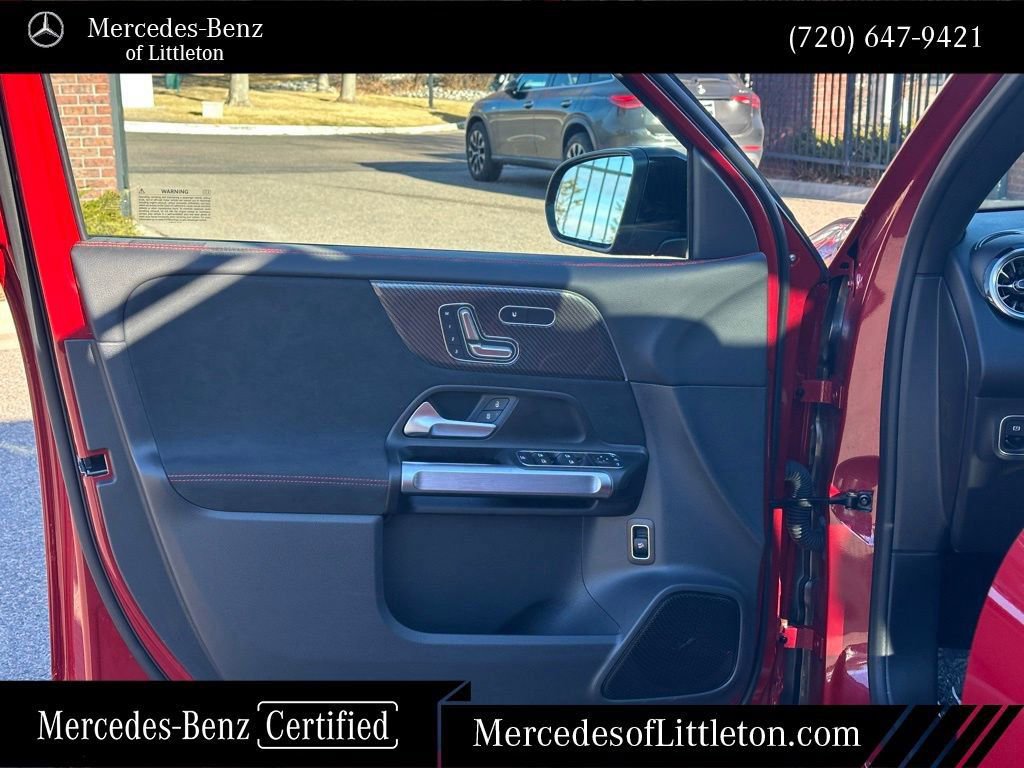 Certified 2025 Mercedes-Benz GLB 250 4MATIC image 13