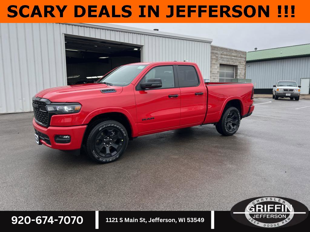 New 2025 RAM 1500 Big Horn