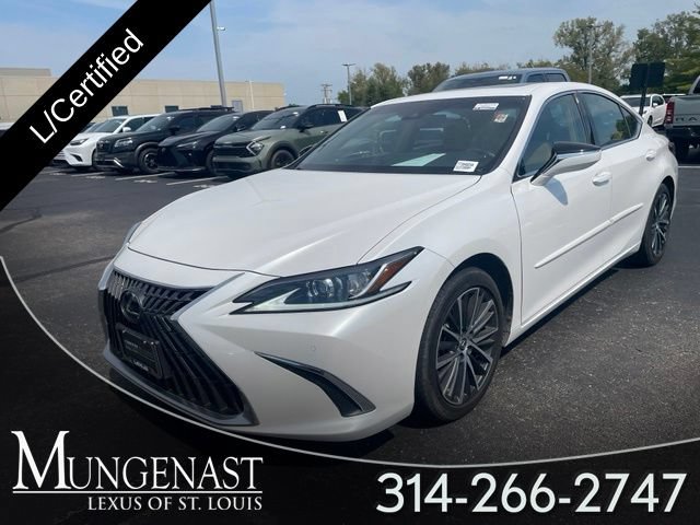 Certified 2023 Lexus ES 350 w/ Premium Package