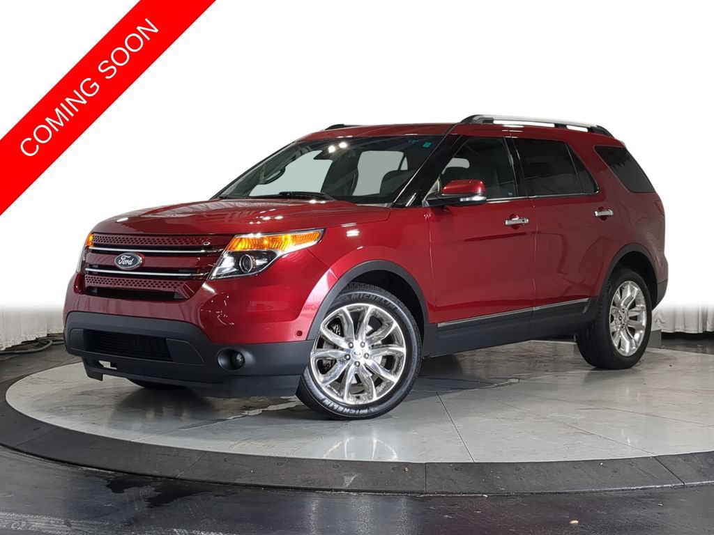 Used 2014 Ford Explorer Limited w/ Equipment Group 302A