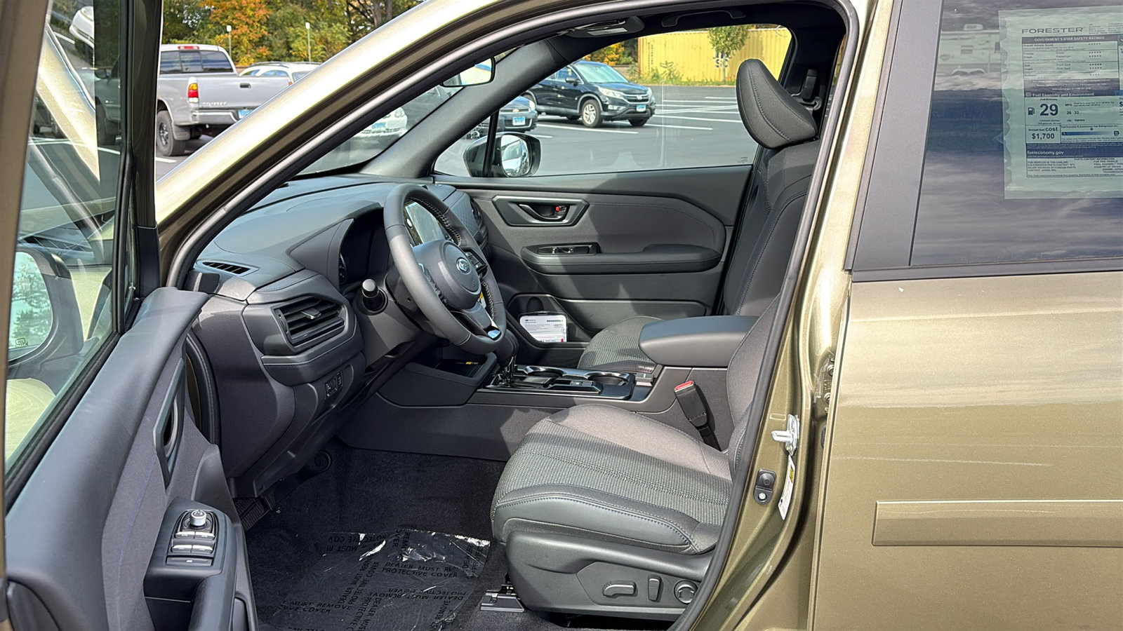 New 2026 Subaru Forester Premium AWD/4WD image 9